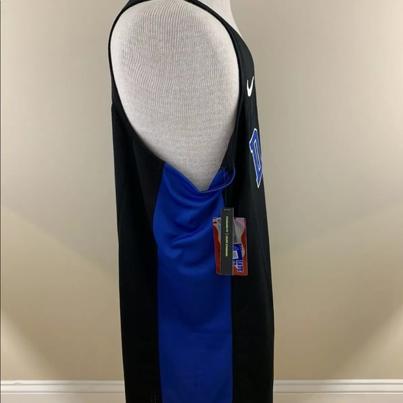 NWT Nike Elite Duke Blue Devils Basketball Jersey - Picture 7 of 8